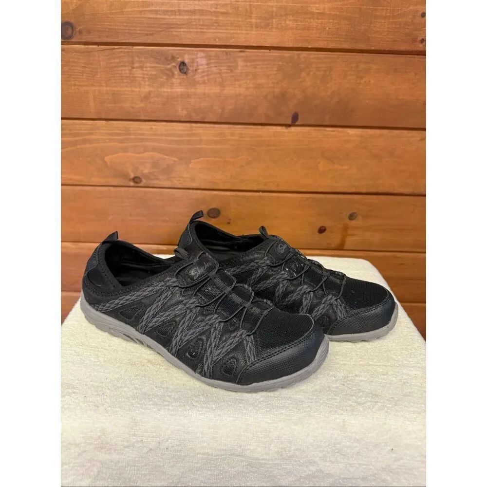 Skechers women's Reggae Fest Willows slip-on sneakers Sz 9